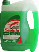  Антифриз SIBIRIA -40 (зеленый) 10кг 