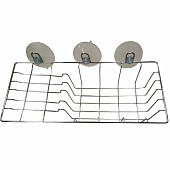 Корзинка для ванной комнаты с мыльницей Eline-BS-1 312054 Рыжий кот Корзинка для ванной комнаты с мыльницей Eline-BS-1 312054 Рыжий кот