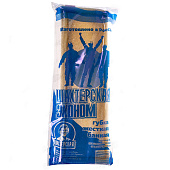  Губка для тела банная Шахтерская, жесткая, эконом, Прем-м/25 