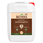 Пропитка Биозащита BIOTEKS бесцветная 5л Пропитка Биозащита BIOTEKS бесцветная 5л