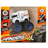 Инерционная машинка Handers, Спецслужбы, 9 см Инерционная машинка Handers, Спецслужбы, 9 см