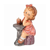  Фигурка Ангел BABY 8,2х7х14,8СМ 390-1334 
