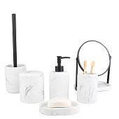 Мыльница Бьянка полирезина 107349 Zenfort Мыльница Бьянка полирезина 107349 Zenfort