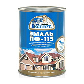 Эмаль ПФ-115М белая глянц Эксперт 0,8 Эмаль ПФ-115М белая глянц Эксперт 0,8