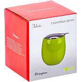 Сахарница ФЕЛИЧИТА 250мл с крышкой из нерж.ст., глазурь, красный 109-06078 Сахарница ФЕЛИЧИТА 250мл с крышкой из нерж.ст., глазурь, красный 109-06078