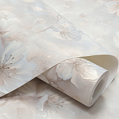  Обои 1.06х10м Паулина арт. 11420-02 Бежевый /Артекс 