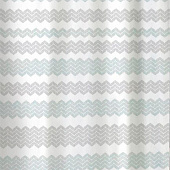  Штора для ванной Гармония 180х200 (ШхВ) полиэстер 12 колец мультиколор /104200 Zenfort 