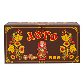 Игра настольная "Лото", L24 W13 H8 см Игра настольная "Лото", L24 W13 H8 см