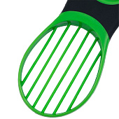 Нож для авокадо Доляна, чёрно-зелёный 5264287 Нож для авокадо Доляна, чёрно-зелёный 5264287