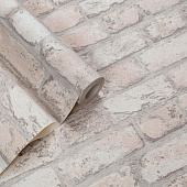 Обои 1.06х10м Mattoni арт. HC72584-12 Бежевый /HomeColor 