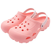 Сабо женские "Ола", арт. СБ-502, персиковый/белый, 39 Сабо женские "Ола", арт. СБ-502, персиковый/белый, 39