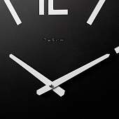 Часы настенные Рубин "Классика", d=50 см, открытая стрелка, черный+белый, металл, МДФ, 5014-001 Часы настенные Рубин "Классика", d=50 см, открытая стрелка, черный+белый, металл, МДФ, 5014-001