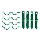 Клипсы для подвязки растений d20мм, 20шт Palisad 644255 Клипсы для подвязки растений d20мм, 20шт Palisad 644255