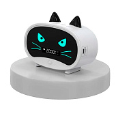 Будильник настольный электронный Кошка 7550904 Будильник настольный электронный Кошка 7550904