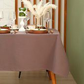 Скатерть (саржа) Этель Kitchen, 150х220 см коричневый, 7866014 Скатерть (саржа) Этель Kitchen, 150х220 см коричневый, 7866014