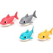  Игрушка заводная Акула 4 цвета, размер: 10х8х4,2см, 2178926 