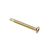 Саморезы для монт.окон желт.цинк с буром 3,9х32 (8 шт) Саморезы для монт.окон желт.цинк с буром 3,9х32 (8 шт)