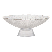  Ваза для фруктов Magistro «Фейверк», 3,7 л, 33х13,5 см, стекло, 7262250 