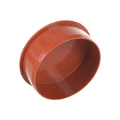 Заглушка 110 наружная Заглушка 110 наружная