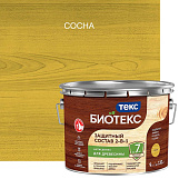 Защитный состав Биотекс Универсал сосна 9л Защитный состав Биотекс Универсал сосна 9л