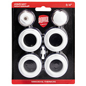 Комплект монтажный для радиатора Royal Thermo 1”х 3/4" Комплект монтажный для радиатора Royal Thermo 1”х 3/4"