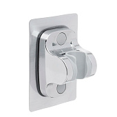  Держатель для лейки душа настенный самоклеящийся 571-003 