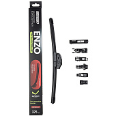 Щетка стеклоочистителя композитная SKYWAY ENZO 6 адаптеров для 10 типов креплений в коробке 37,5см/15" Щетка стеклоочистителя композитная SKYWAY ENZO 6 адаптеров для 10 типов креплений в коробке 37,5см/15"