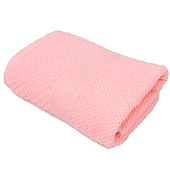 Полотенце 50х80 махровое КОРСИКА 420гр./м2, персик Полотенце 50х80 махровое КОРСИКА 420гр./м2, персик