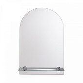  Зеркало для набора в ванную комнату 60х45 Y007 с полкой 