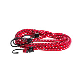 Шнур ЗУБР "МАСТЕР" резиновый крепежный со стальными крюками, 120 см, d 8 мм, 2 шт Шнур ЗУБР "МАСТЕР" резиновый крепежный со стальными крюками, 120 см, d 8 мм, 2 шт