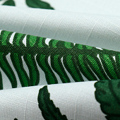  Фартук (рогожка) Папоротник 16155 