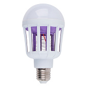 Лампа антимоскитная 10Вт E27 6500К TM Volpe Лампа антимоскитная 10Вт E27 6500К TM Volpe