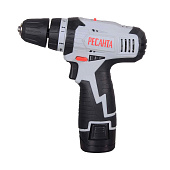  Дрель-шуруповерт аккумуляторная Ресанта ДА-12-2ЛК, 12В Li-ion,  40/20Нм, 2 АКБ (2Ач), кейс 