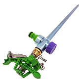 Разбрызгиватель латунный, импульсный, с регулировкой угла горизон. распыления до 26 м/PALISAD, 65412 Разбрызгиватель латунный, импульсный, с регулировкой угла горизон. распыления до 26 м/PALISAD, 65412