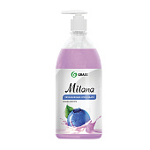  Жидкое мыло "Milana"  1кг ДОЗАТ черник в йог126301 