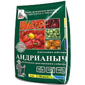 Удобрение минеральное ВИКА Андрианыч 1кг Удобрение минеральное ВИКА Андрианыч 1кг