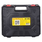 Мойка аккумуляторная M-20Li, 20В,35бар,4Ач, Li-ion,1акк. ЗУ Eurolux