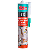Акриловый монтажный клей Akfix 310 310 мл Акриловый монтажный клей Akfix 310 310 мл