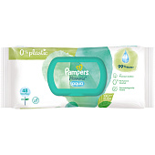 Влажные салфетки детские PAMPERS Harmonie Aqua 48шт. Влажные салфетки детские PAMPERS Harmonie Aqua 48шт.