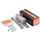 Доводчик Нора-М 3S, нагрузка от 50 до 80кг, серый Доводчик Нора-М 3S, нагрузка от 50 до 80кг, серый