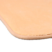 Коврик для ванной с эффектом памяти 50х80см Memory foam бежевый 7136275 Savanna