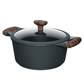 Кастрюля с крышкой RESTO 4.2л 93903 Кастрюля с крышкой RESTO 4.2л 93903