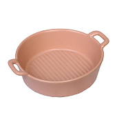 Форма для запекания "Акварель" 20,5х17х5,5см, розовая 302-0596 Форма для запекания "Акварель" 20,5х17х5,5см, розовая 302-0596