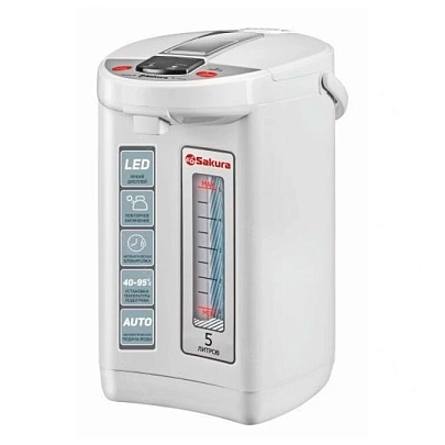 Термопот SA-1365W, 5л Термопот SA-1365W, 5л