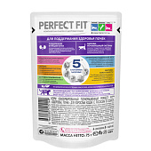  Влажный корм для взрослой кошки с заболеванием почек Perfect Fit лосось 75г 