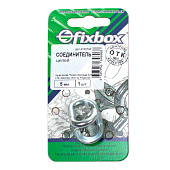 Соединитель цепей 5мм, цинк, 1шт Соединитель цепей 5мм, цинк, 1шт