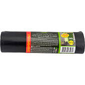 Мешки для мусора Master FRESH 240л 5шт 100х130см 40мкм суперпроч,черные Мешки для мусора Master FRESH 240л 5шт 100х130см 40мкм суперпроч,черные