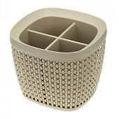 Сушилка д/столовых приборов "Пирула" Латте (20) М1168 Сушилка д/столовых приборов "Пирула" Латте (20) М1168