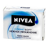 Крем-мыло туалетное Ni BC 100 Нежное увлажн Крем-мыло туалетное Ni BC 100 Нежное увлажн