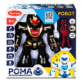Робот Smart Baby Рома, 25х10х26 см, интерактивный, JB0211579 Робот Smart Baby Рома, 25х10х26 см, интерактивный, JB0211579